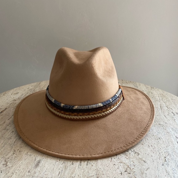 ❌SOLD OUT❌ Paloma Fedora Hat - Picture 3 of 7